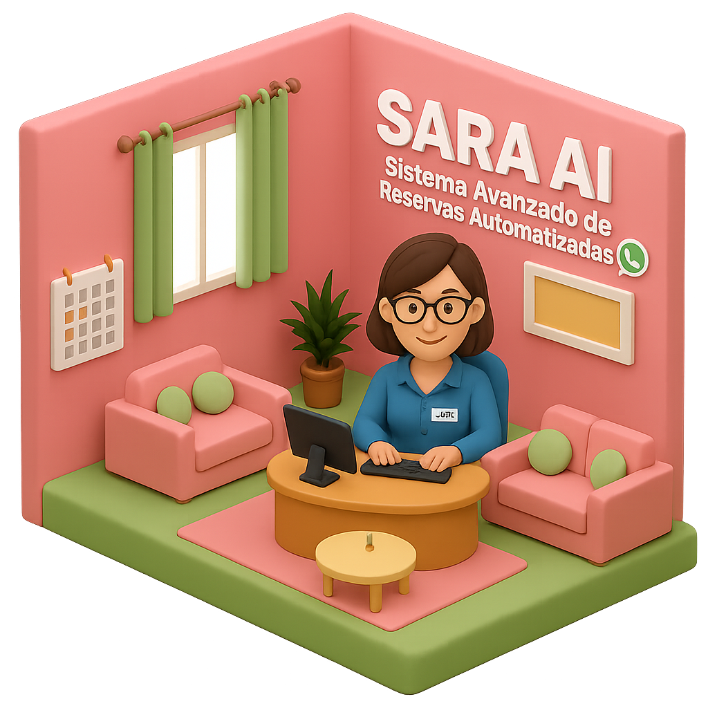 SARA AI 3D Room